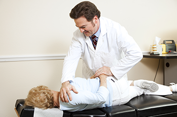 Chiropractic treatment gives relief to the patients