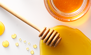 Benefits of consuming honey after a meal