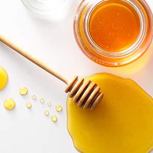 Benefits of consuming honey after a meal