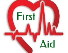 The need for first aid in an emergency situation
