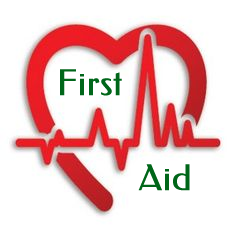 The need for first aid in an emergency situation