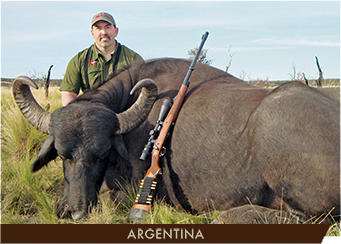 Best hunting locations for visitors in Argentina