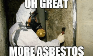 Perfection  in the Process of Asbestos Removal