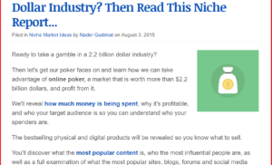 Greater Details with the Perfect Affiliate Marketing Options