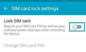 Altering the PIN on your SIM card method and Control mobile Phones with a SIM Card