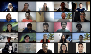 Best things about the team building through online