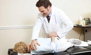 Chiropractic treatment gives relief to the patients
