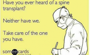 Do Keep Practicing Chiropractic and Be Strong