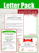 Various Letters from Santa Clause