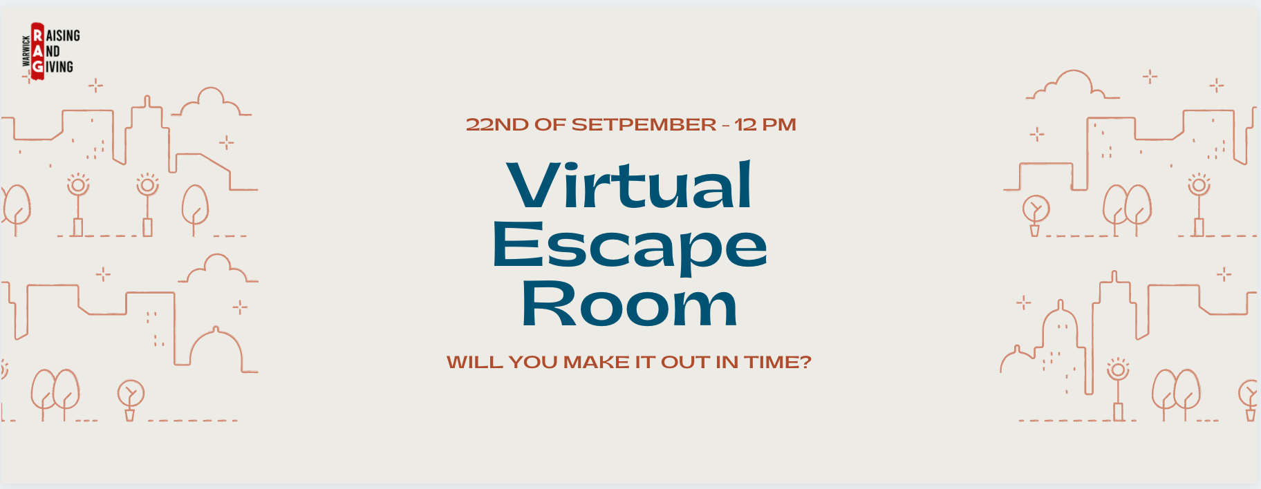 How do you make yourself a virtual escape room?