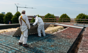 The process and need of professional asbestos removal