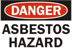 It is highly sensitive to have the asbestos
