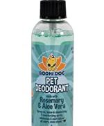 What is the offers and innovation of dog deodorant?